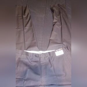 Tessori Italian Made Men's Sz 38 Black Dress Slacks New With Tags $299.00 Retail